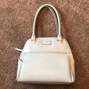 Robin egg blue Kate Spade bag